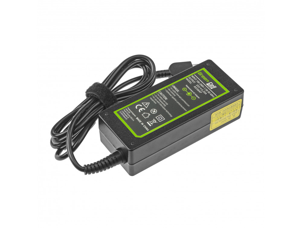 green-cell-pro-charger-ac-adapter-20v-325a-65w-for-lenovo-b50-g50-g50-30-g50-45-g50-70-g50-80-g500-g500s-g505-g700-g710-z50-70 Green Cell PRO Charger AC Adapter 20V 3.25A 65W AD38AP Square Slim Tip for Lenovo - Image 1