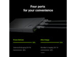 Power Bank Green Cell PowerPlay10 10000mAh USB-C 18W PD and 2x USB-A GC Ultra Charge - Image 3