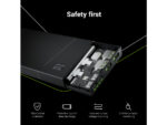 Power Bank Green Cell PowerPlay10 10000mAh USB-C 18W PD and 2x USB-A GC Ultra Charge - Image 4