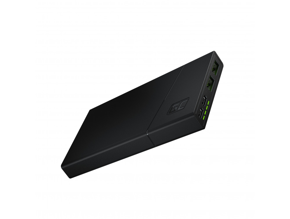 power-bank-green-cell-powerplay10-10000mah-usb-c-18w-pd-and-2x-usb-a-gc-ultra-charge Power Bank Green Cell PowerPlay10 10000mAh USB-C 18W PD and 2x USB-A GC Ultra Charge - Image 1