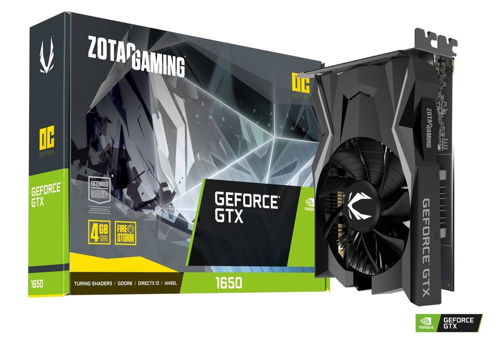 zt-t16520f-10l-image01 ZOTAC GAMING GeForce GTX 1650 OC GDDR6 - Image 1