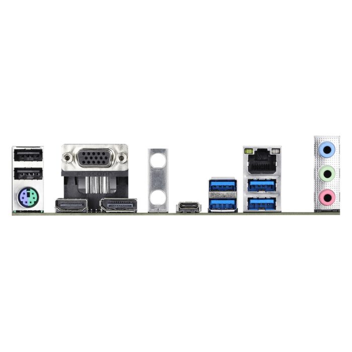ASRock B460M Pro4 Intel Socket 1200 10th Gen Micro ATX HDMI/VGA/DisplayPort Dual M.2 USB C RGB Motherboard - Image 3