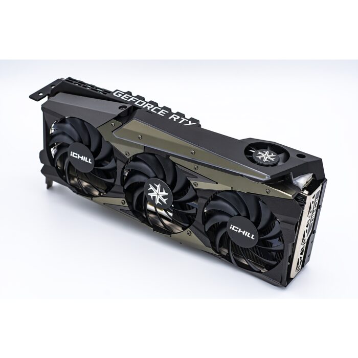 Inno3D Nvidia GeForce RTX 3080 iChill X4 LHR Quad Fan RGB Graphics Card - Image 3