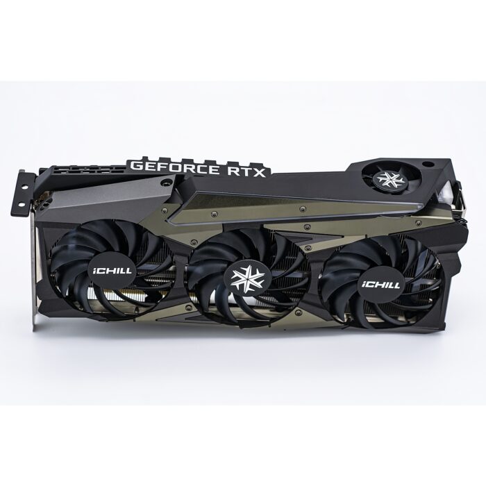 Inno3D Nvidia GeForce RTX 3080 iChill X4 LHR Quad Fan RGB Graphics Card - Image 4
