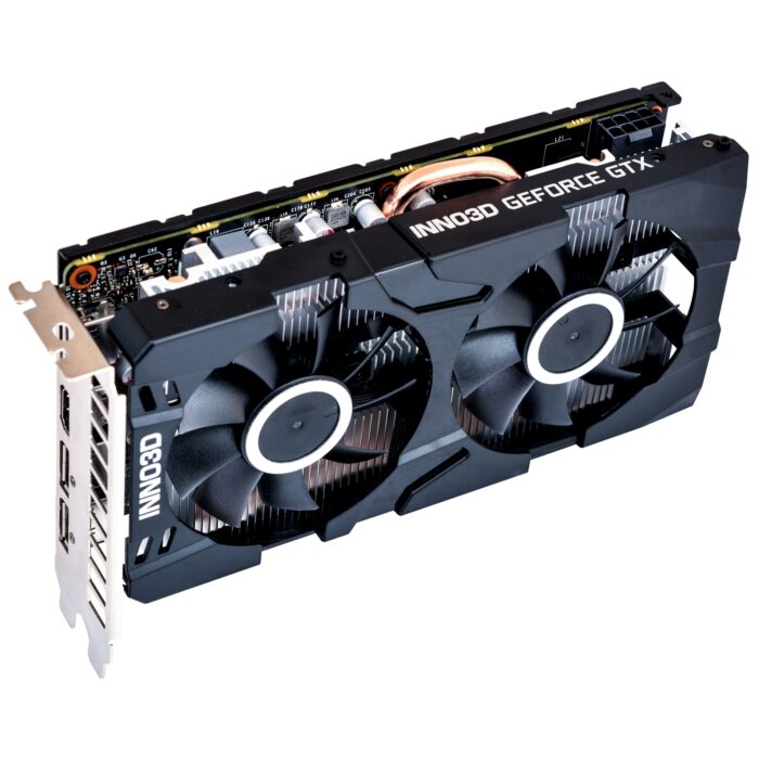 Inno3D Nvidia GeForce GTX 1660 SUPER Twin X2 Dual Fan Graphics Card - Image 3
