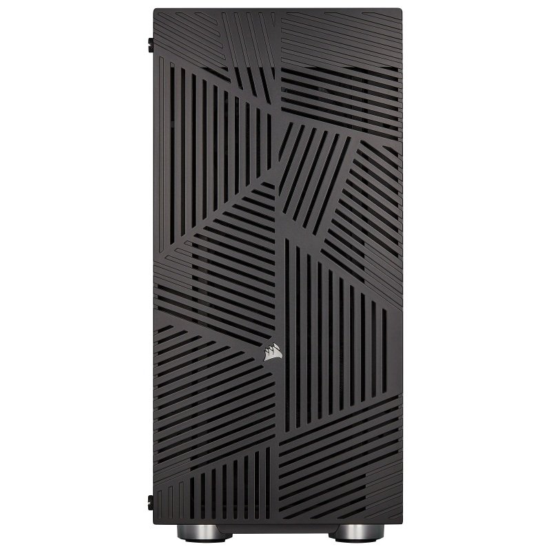 936841-911846-800 CORSAIR 275R Airflow Tempered Glass Mid-Tower Gaming Case Black - Image 1