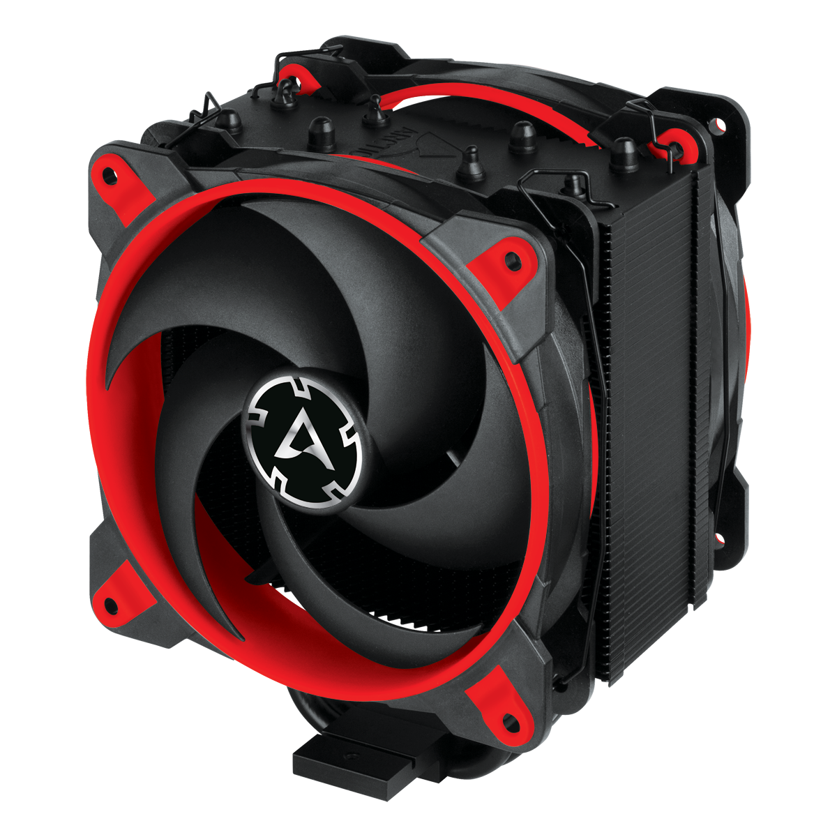 Freezer_34_eSports_DUO_Red_G00_transparent Arctic Freezer 34 eSports DUO Edition Heatsink & Fan, Black & Red, Intel & AMD Sockets, Bionix Fan, Fluid Dynamic Bearing - Image 1
