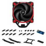Arctic Freezer 34 eSports DUO Edition Heatsink & Fan, Black & Red, Intel & AMD Sockets, Bionix Fan, Fluid Dynamic Bearing - Image 2