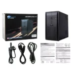Smart UPS 1000VA 3 x UK Plug 3 x IEC RJ45 x 2 USB LED Display - Image 3
