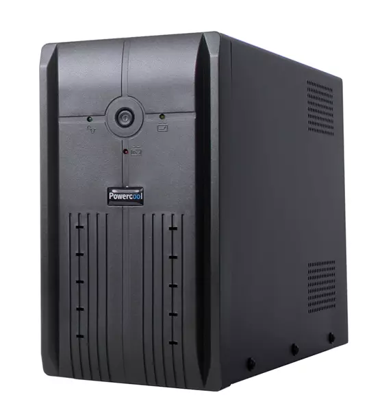 Smart UPS 1000VA Smart UPS 1000VA 3 x UK Plug 3 x IEC RJ45 x 2 USB LED Display - Image 1