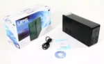 Smart UPS 850VA 2 x UK Plug RJ45 x 2 USB LED Display - Image 3