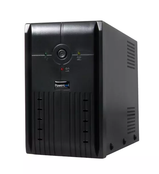 Smart UPS 850VA Smart UPS 850VA 2 x UK Plug RJ45 x 2 USB LED Display - Image 1