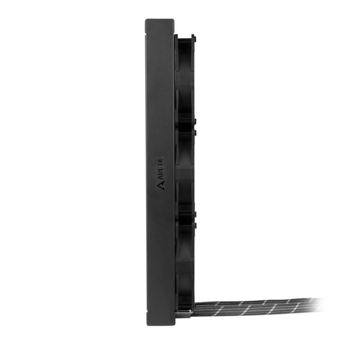 Arctic Liquid Freezer II 420 A-RGB Black All In One Open Box Liquid CPU Cooler - Image 3