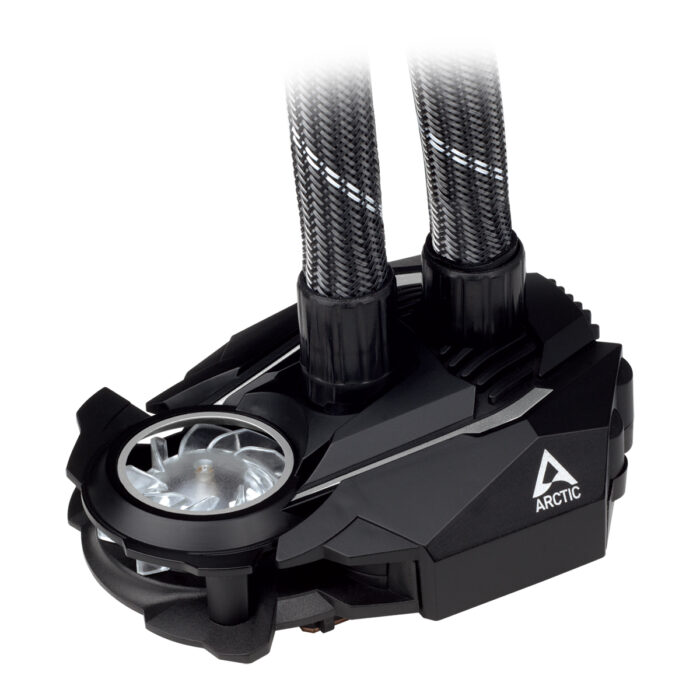 Arctic Liquid Freezer II 420 A-RGB Black All In One Open Box Liquid CPU Cooler - Image 4