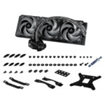 Arctic Liquid Freezer II 420 A-RGB Black All In One Open Box Liquid CPU Cooler - Image 5