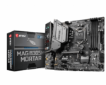 MSI MAG B365M MORTAR Micro ATX Motherboard (8th/9th Gen Intel Core, LGA 1151 Socket, DDR4, USB 3.2 Gen 1, Gigabit LAN, HDMI)