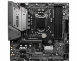 MSI MAG B365M MORTAR Micro ATX Motherboard (8th/9th Gen Intel Core, LGA 1151 Socket, DDR4, USB 3.2 Gen 1, Gigabit LAN, HDMI) - Image 2