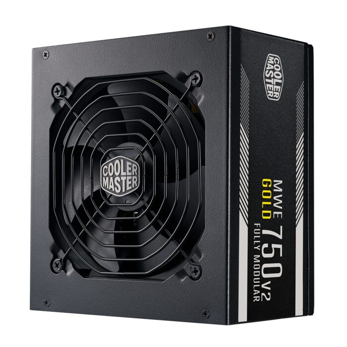 Cooler Master MWE Gold V2 750W 120mm HDB Fan 80 PLUS Gold Fully Modular PSU - Image 2