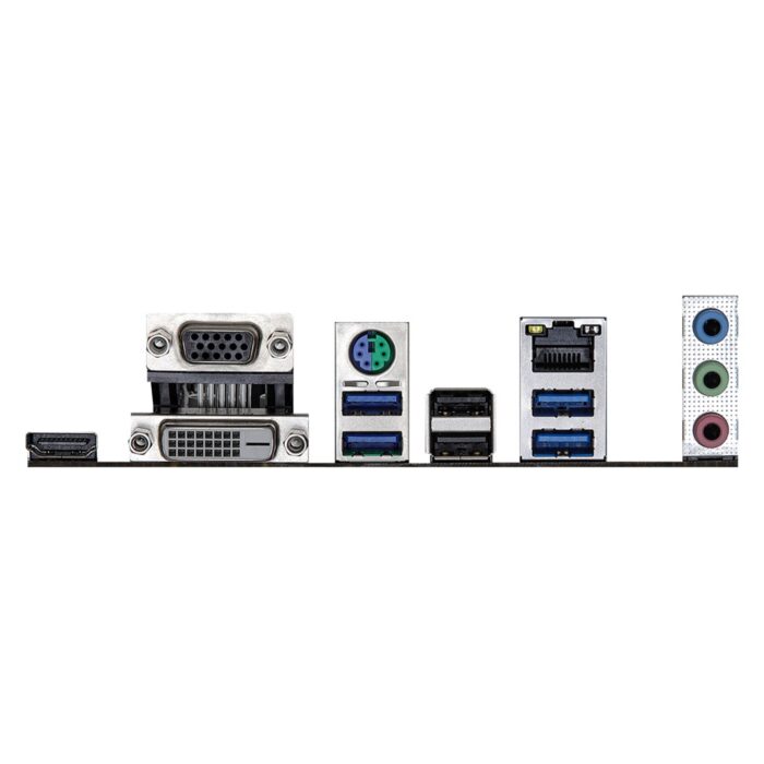 ASRock B560M-HDV Intel Socket 1200 Micro ATX HDMI/DVI-D/VGA M.2 USB 3.2 Gen1 Motherboard - Image 3