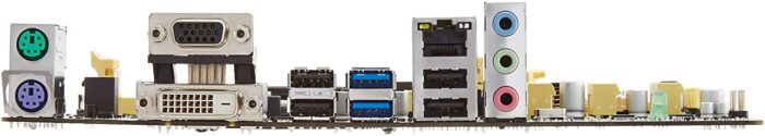 Asus H81M-E Motherboard (Socket 1150, Intel H81, DDR3, S-ATA 600, Micro ATX, PCI Express 2.0, VGA, USB 3.0) - Image 2