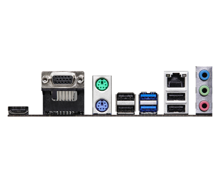 ASRock H510M-HVS R2.0 Intel Socket 1200 Micro ATX HDMI/VGA USB 3.2 Gen1 Motherboard - Image 3