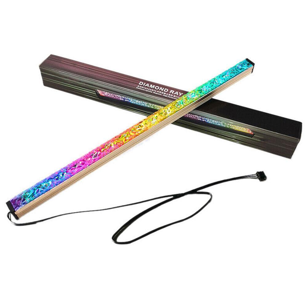 ORI7887g03 COOLMOON RGB Color Light Magnetic Strip 5V/4PIN - Image 1