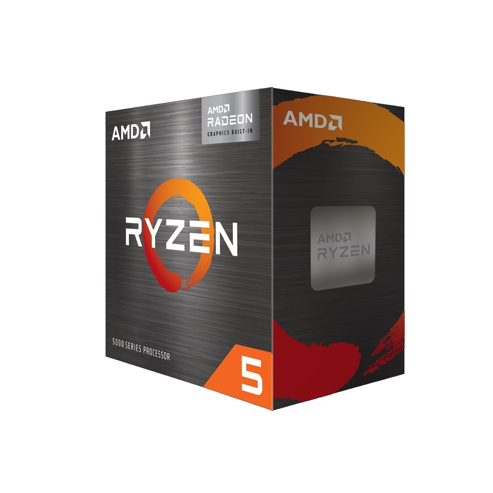 PRAMD-5600G AMD Ryzen 5 5600G with Radeon Graphics and Wraith Stealth Cooler 3.9Ghz (6 cores, 12 threads, up to 4.4 GHz) Six Core AM4 Overclockable Processor - Image 1