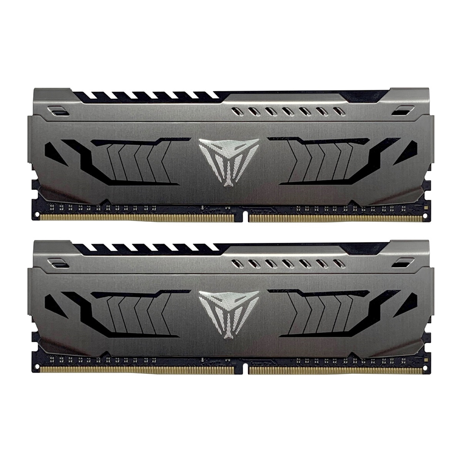 SDPAT-PS464G300C Patriot Viper Steel DDR4 64GB (2 x 32GB) 3000MHz Kit w/Gunmetal Grey heatshield - Image 1
