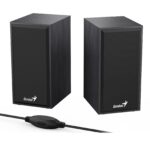 Genius SP-HF180 Black Stereo Speakers