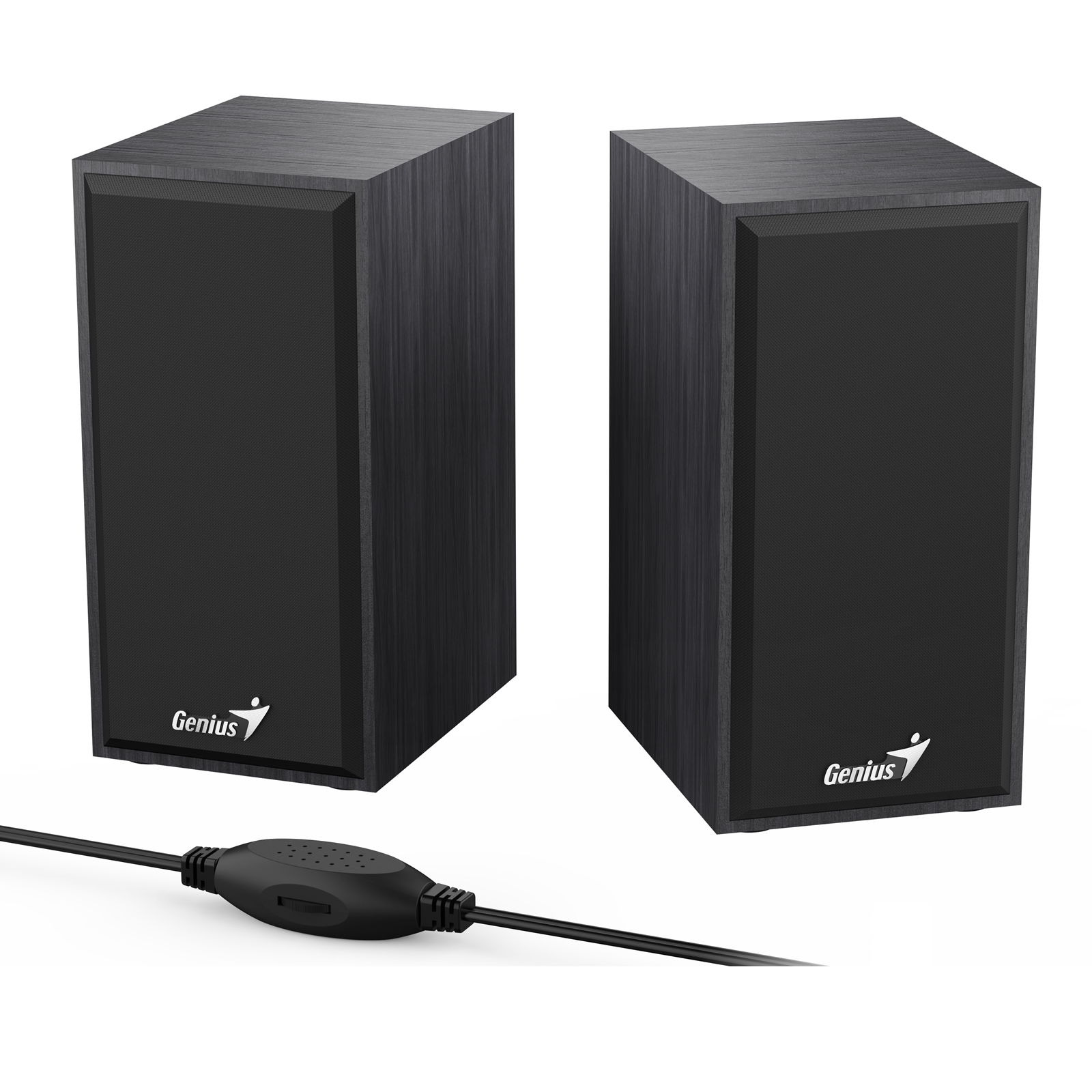 SPGEN-SPHF180B Genius SP-HF180 Black Stereo Speakers - Image 1