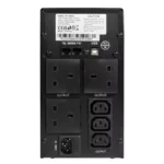 Smart UPS 1500VA 3 x UK Plug 3 x IEC RJ45 x 2 USB LCD Display - Image 2