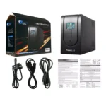 Smart UPS 1500VA 3 x UK Plug 3 x IEC RJ45 x 2 USB LCD Display - Image 3