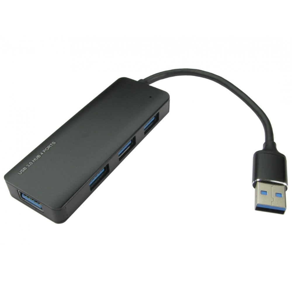 newlink-4-port-usb3-0-ultra-mini-hub-bus-powered-p17212-10439_zoom NEWlink 4 Port USB3.0 Ultra Mini Hub - Bus Powered - Image 1