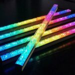 COOLMOON RGB Color Light Magnetic Strip 5V/4PIN - Image 2