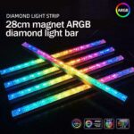 COOLMOON RGB Color Light Magnetic Strip 5V/4PIN - Image 4