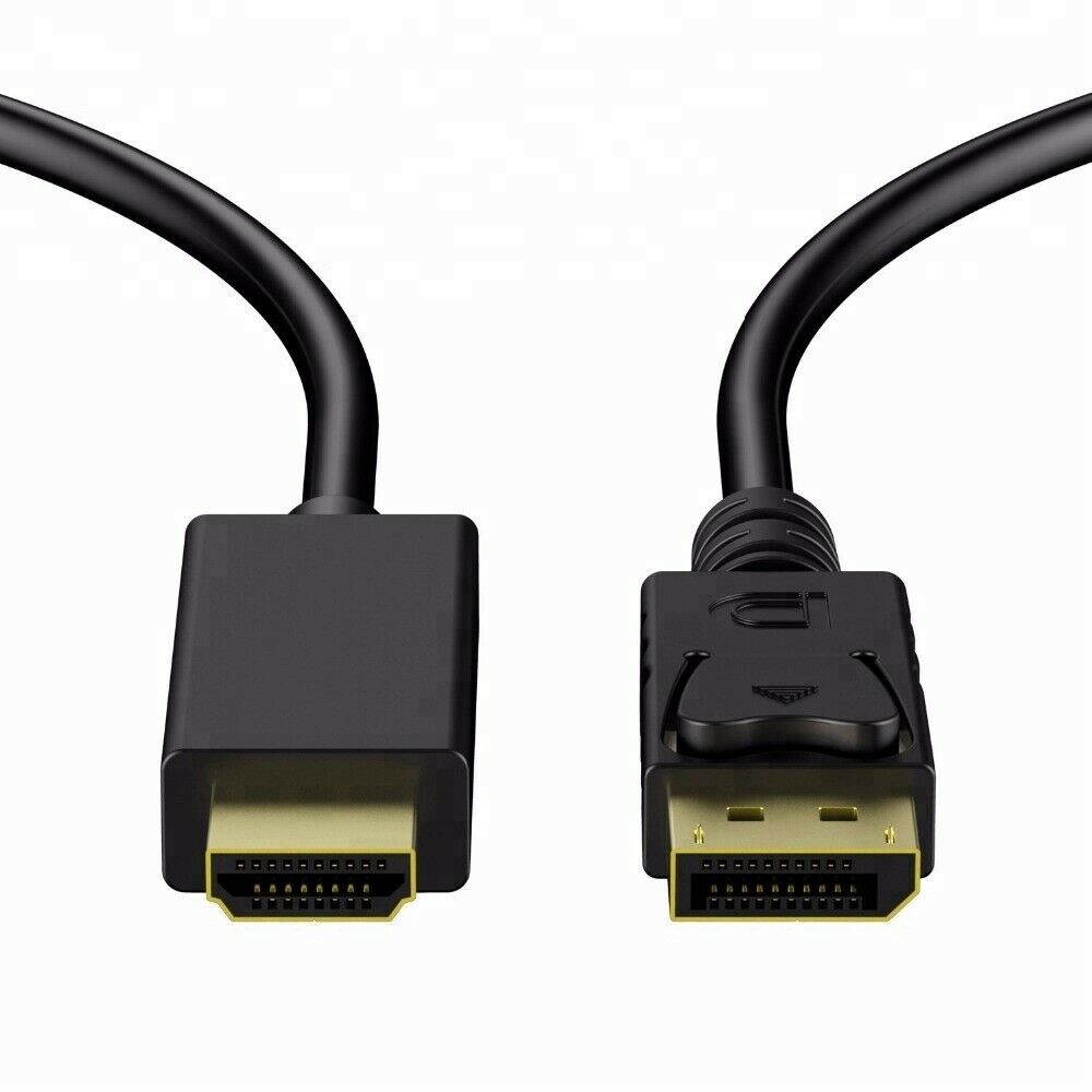 s-l1600545 Display Port DP to HDMI Cable 3M - Image 1