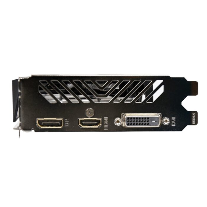 Used Gigabyte GeForce GTX 1050 TI OC 4GB GDDR5 WINDFORCE 2X Cooling System Graphics Card - Image 2