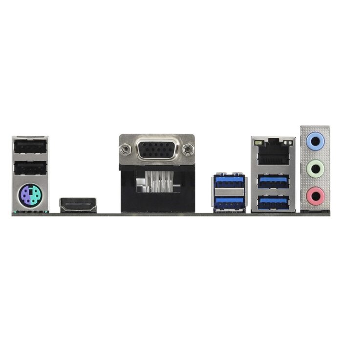 ASRock A520M-HVS AMD Socket AM4 Micro ATX VGA/HDMI M.2 USB 3.2 Gen1 Motherboard - Image 3
