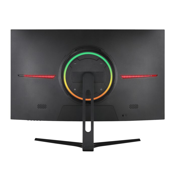 piXL 27" 144Hz/ 165Hz Curved HDR G-Sync Compatible 5ms Frameless Gaming Monitor with FreeSync, DisplayPort & HDMI - Image 2