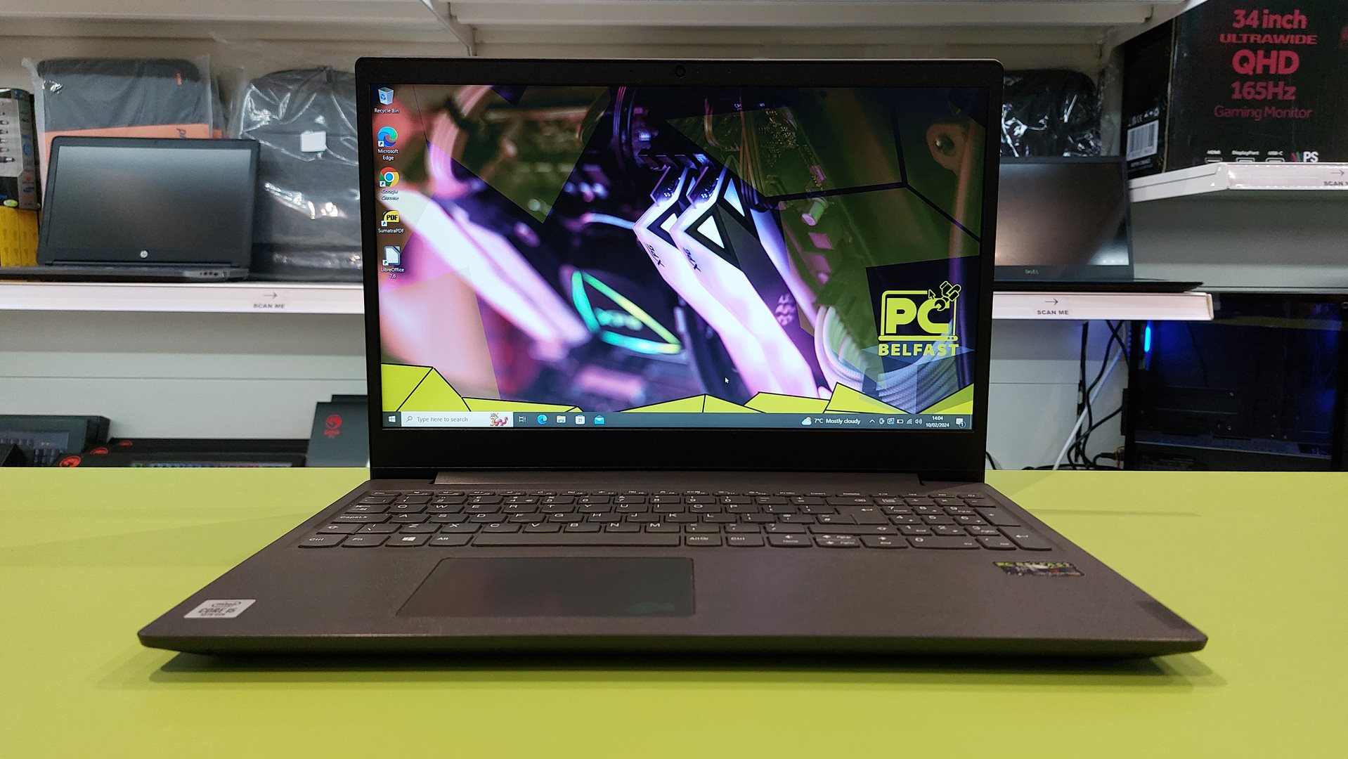 20240210_140405 Lenovo V15 / Intel i5 10th Gen @ 3.60GHz / 20GB RAM / 240GB SSD / Intel UHD Graphics - Image 1