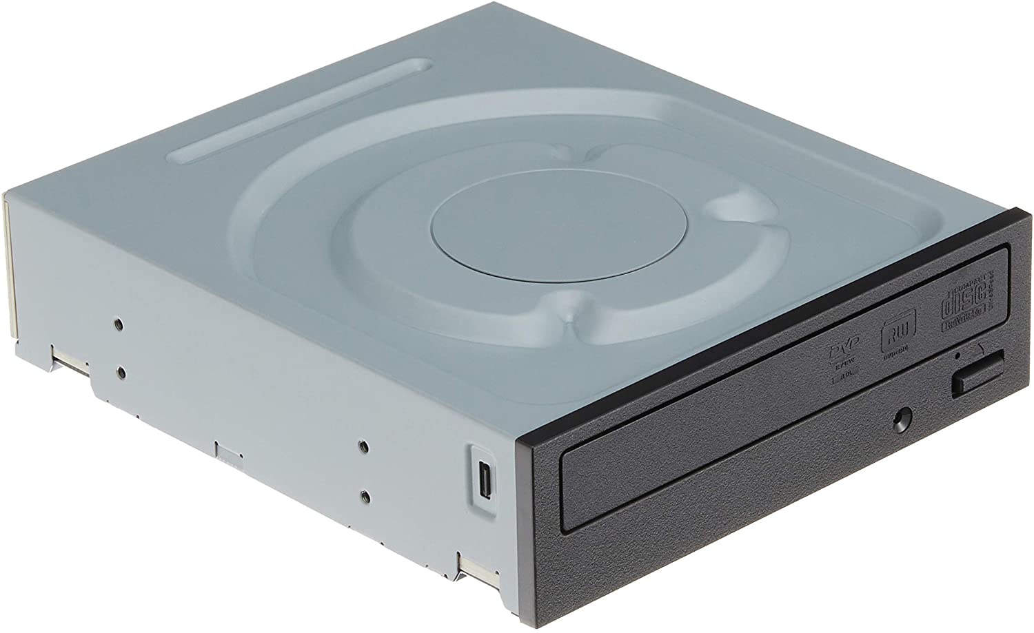 71Zn6sEUAeL._AC_SL1500_ LiteOn IHAS124-14 24x SATA Internal DVD-RW - Grey/Black - Image 1