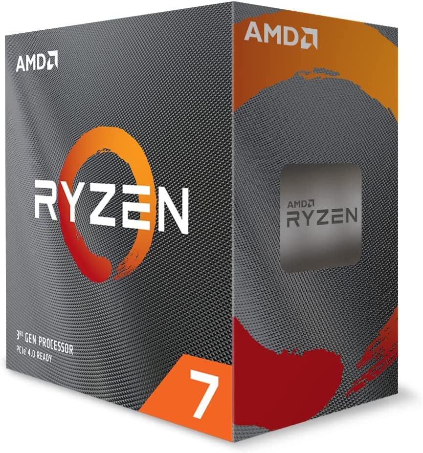 71zCiJZcnTL._AC_SL1384_ Used AMD Ryzen 7 5700X CPU, AM4, 3.4GHz (4.6 Turbo), 8-Core, 65W, 36MB Cache, 7nm, - Image 1