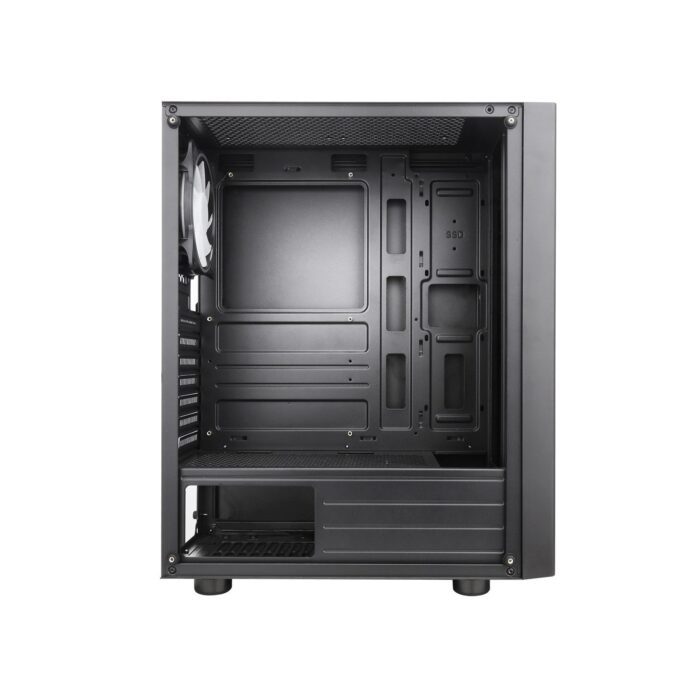CiT Sauron Gaming Case - Black with RGB - Image 6
