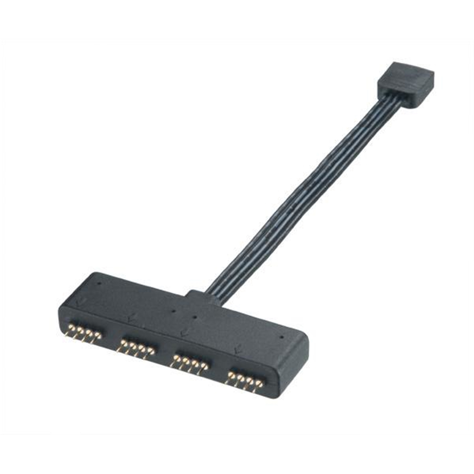 CLAKA-AKCBLD0210 Akasa RGB LED Splitter Cable - Image 1