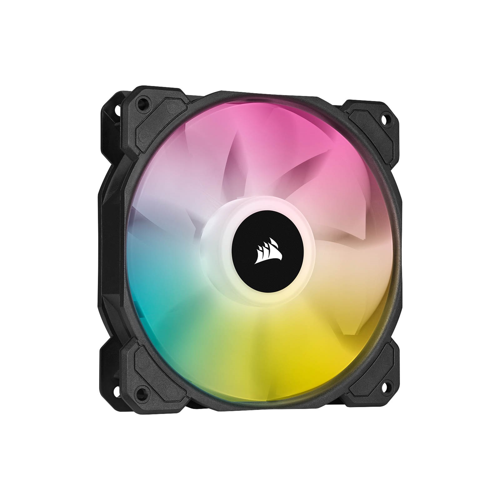 MIT_SP120_RGB_ELITE_SINGLE_01 OEM Corsair iCUE SP120 RGB ELITE 120mm PWM Fan - Image 1