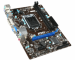 MSI H81M-P33 LGA1150 Intel H81 4th Gen