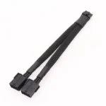 Video Card 12VHPWR PCIe 5.0 12 Pin to Dual GPU PCIE 8-Pin Cable - Image 2
