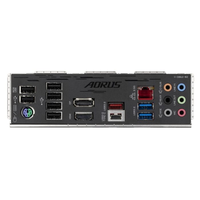 Gigabyte B560M AORUS ELITE Motherboard, Intel Socket 1200, Micro ATX, DDR4, USB 3.2 Type-C, RGB Fusion 2.0, PCIe 4.0, Q-FLASH, 2.5GbE LAN, Smart Fan 6, HDMI/DisplayPort - Image 3