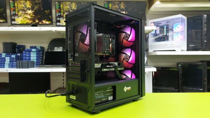 New Pro Gaming Desktop / AMD Ryzen 5 8400F @ 4.70GHz / 16GB RAM / 1TB M.2 / Multi Choice Graphics - Image 3