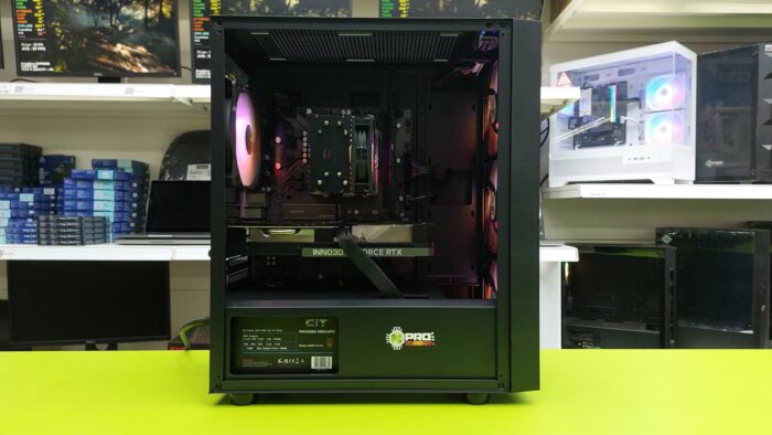 New Pro Gaming Desktop / AMD Ryzen 5 8400F @ 4.70GHz / 16GB RAM / 1TB M.2 / Multi Choice Graphics - Image 2